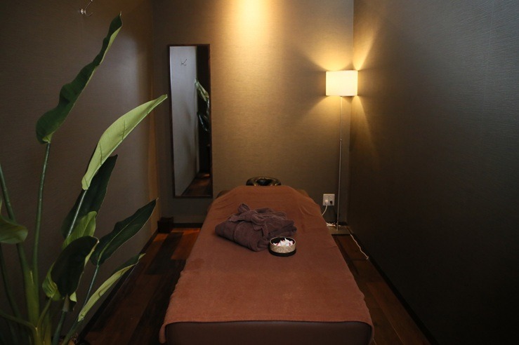 Total Therapy（トータルセラピー）アクア広島センター街店店舗内装写真