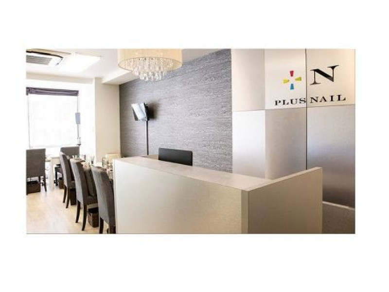 PLUS NAIL（プラスネイル）町田店店舗内装写真