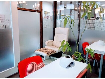 ANGE（アンジュ）船橋店店舗内装写真