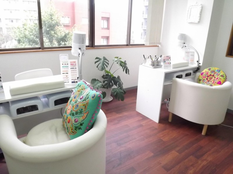 サロン写真3