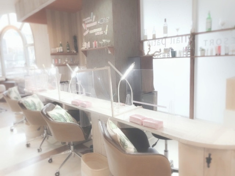 nailpatio（ネイルパティオ）草加店店舗内装写真