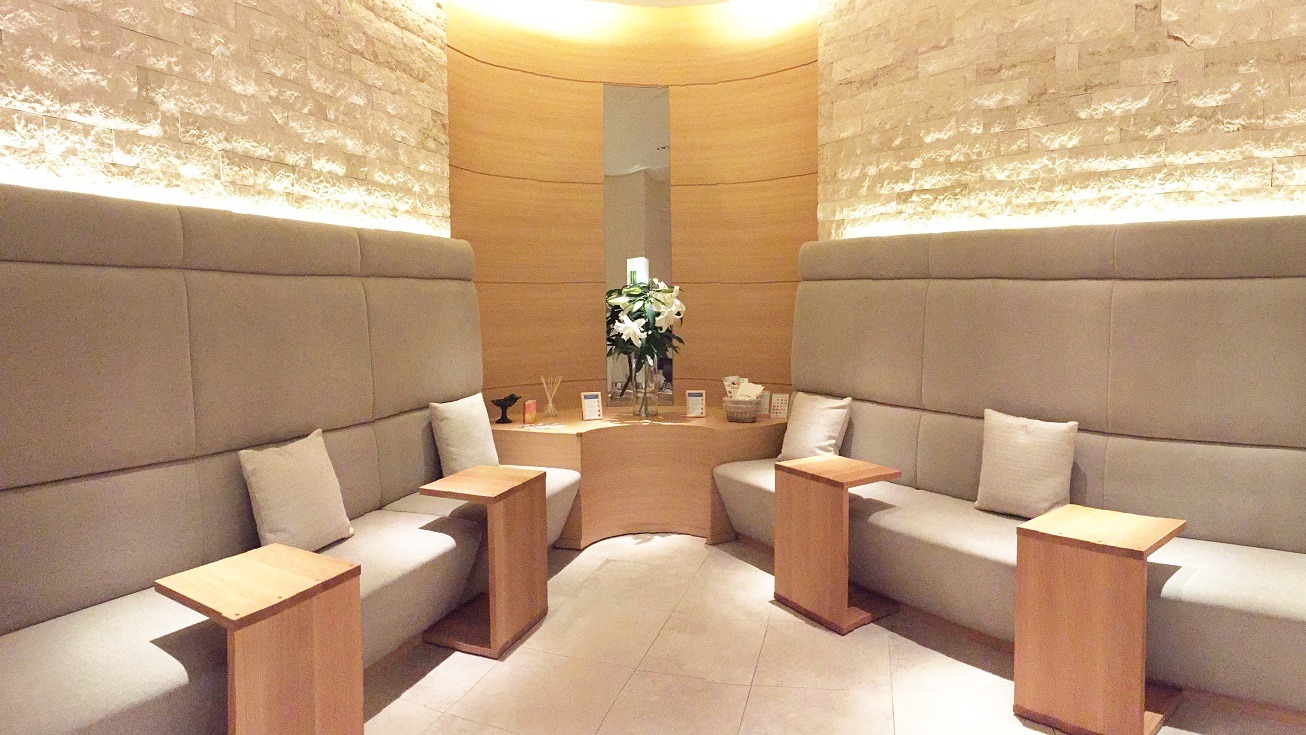 グラン・イーノ DAY SPA 梅田ハービスENT店店舗内装写真