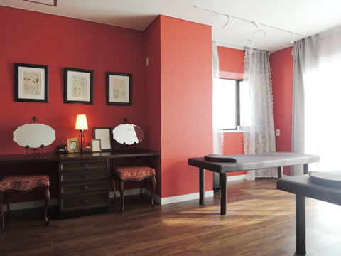 【非掲載】Nail＆EyelashSalonElsa(エルザ)店舗内装写真