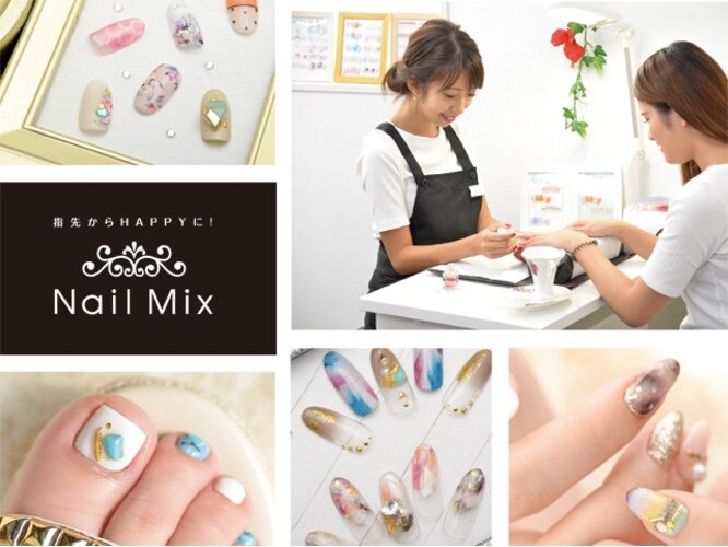 Nail Mix（ネイルミックス）仙台駅前店店舗内装写真