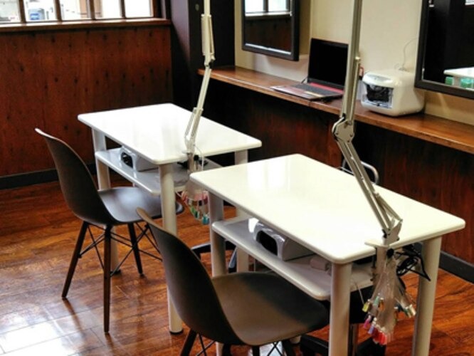 Nail Mix（ネイルミックス）志木店店舗内装写真