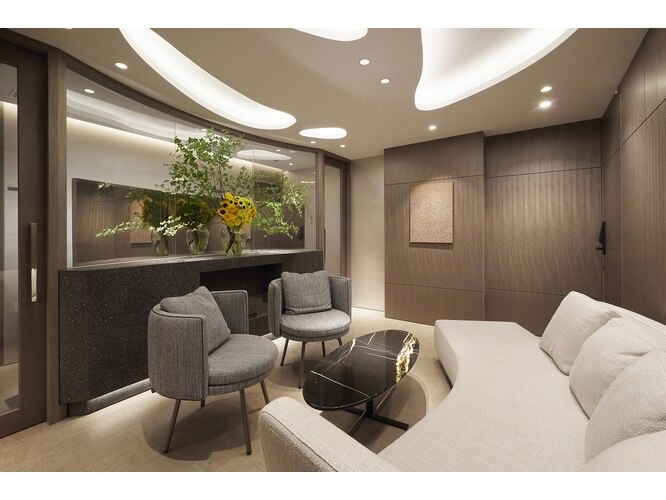 フェルマータ　リュクス店舗内装写真