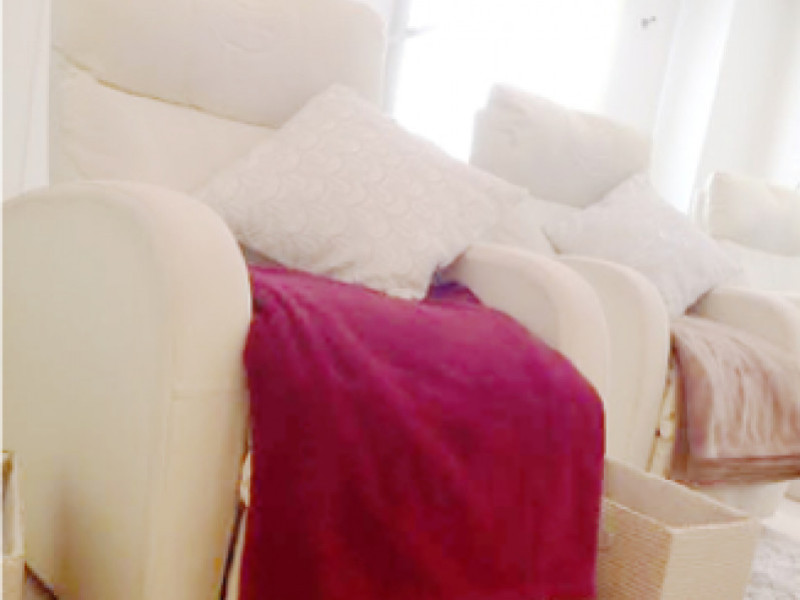 アイラッシュサロンLavenu（ラヴィーナ）新宿店店舗内装写真