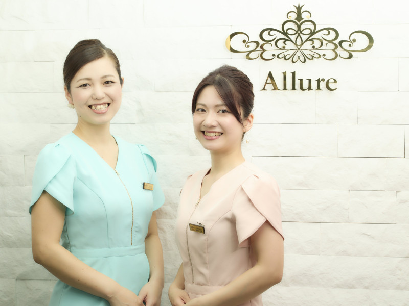 トータルボディケアサロン Allure（アリュール）店舗内装写真