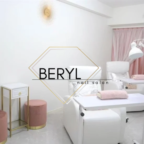 Nail salon BERYL 麻布十番店（ネイルサロン ベリル）店舗内装写真