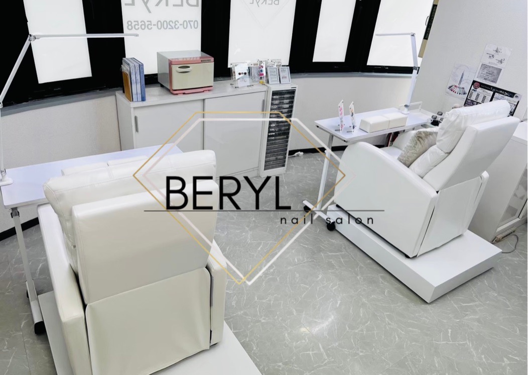 Nail salon BERYL（ネイルサロン ベリル）店舗内装写真