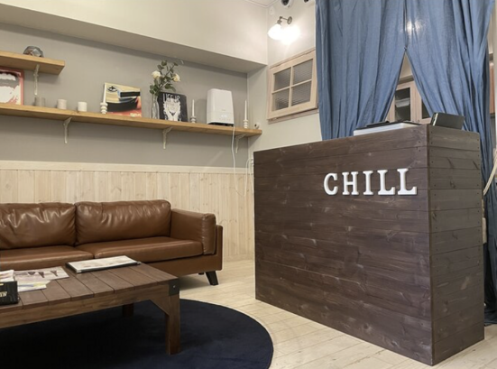 eyelash salon chill（アイラッシュサロン チル）関内店店舗内装写真
