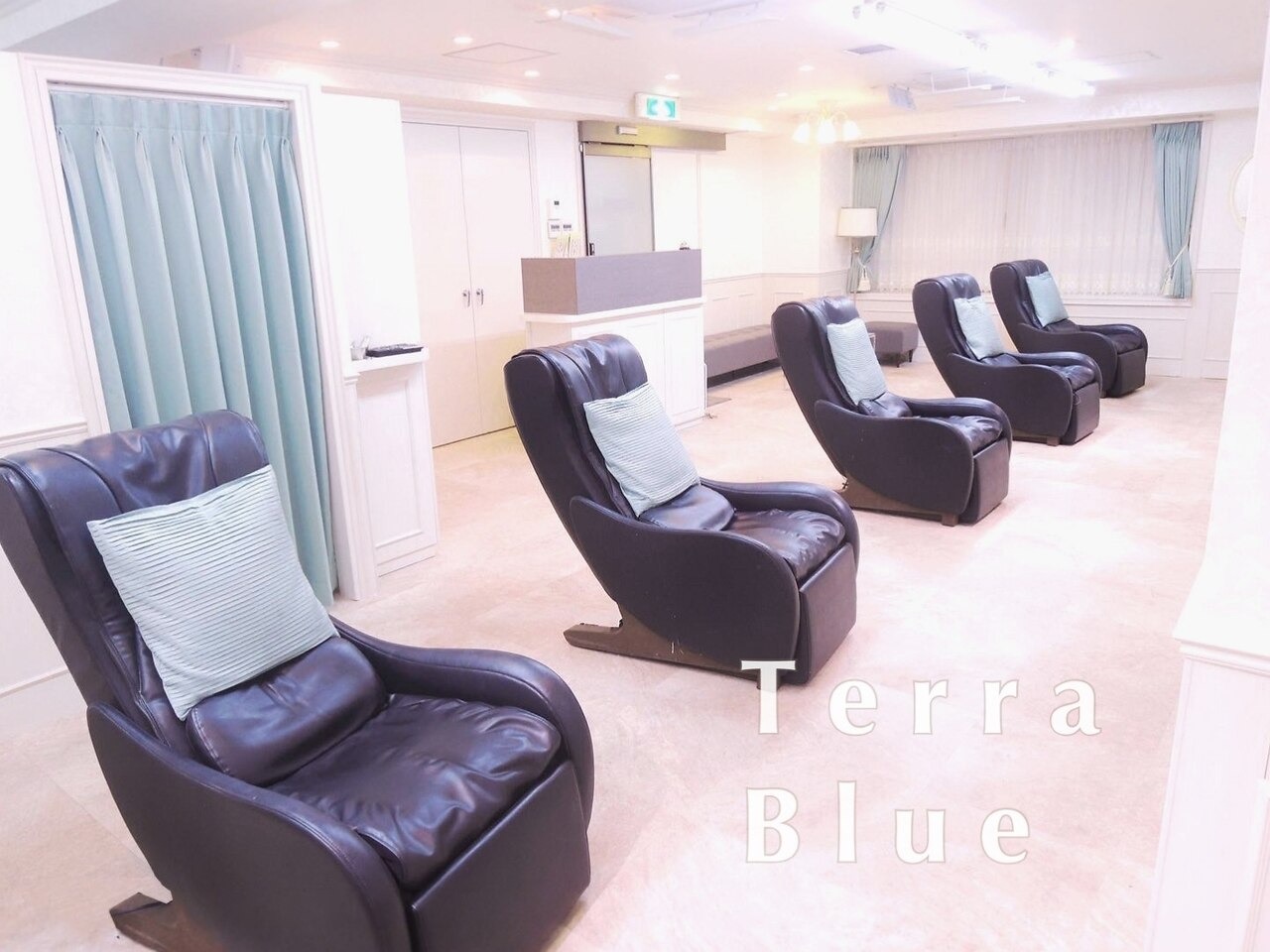 ネイルサロンTerraBlue渋谷店(テラブルー)店舗内装写真