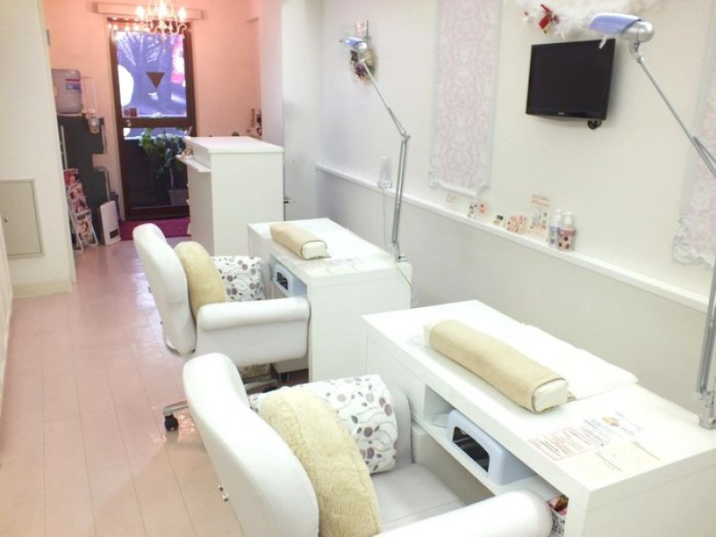 渋谷 Nail Salon Roseo(ネイルサロン ロゼオ)店舗内装写真