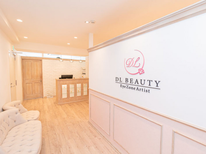 DL BEAUTY（ディーエル ビューティー）二子玉川店店舗内装写真