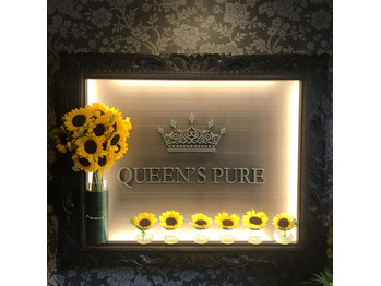 QUEEN'S PURE（クイーンズ・ピュア）恵比寿店店舗内装写真