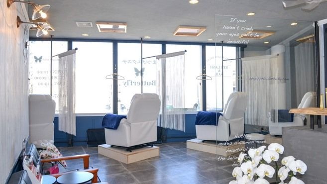 Total Beauty Relax Butterfly（バタフライ）茅ヶ崎店店舗内装写真