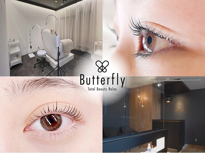 Total Beauty Relax Butterfly（バタフライ）武蔵小杉店店舗内装写真