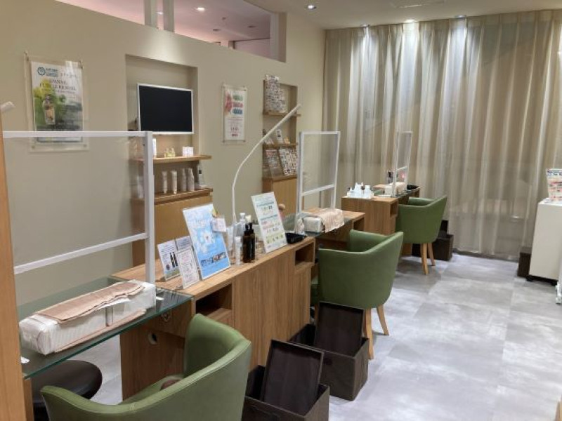 ネイルクイックNailQuick(東京エリア）店舗内装写真