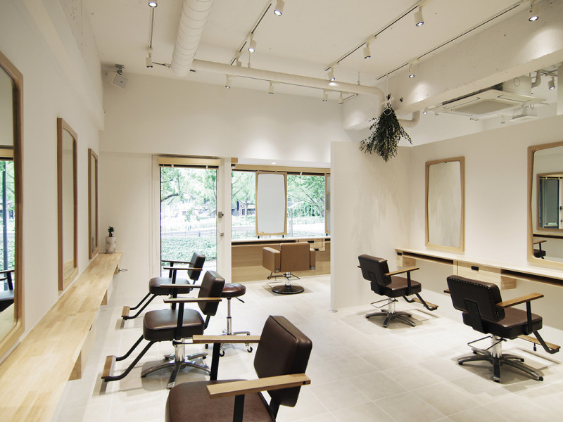 NIYON HAIR（ニヨンヘアー）店舗内装写真