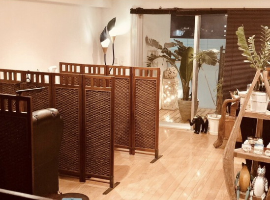 estheticsalon LOTUS（ロータス）平塚店店舗内装写真