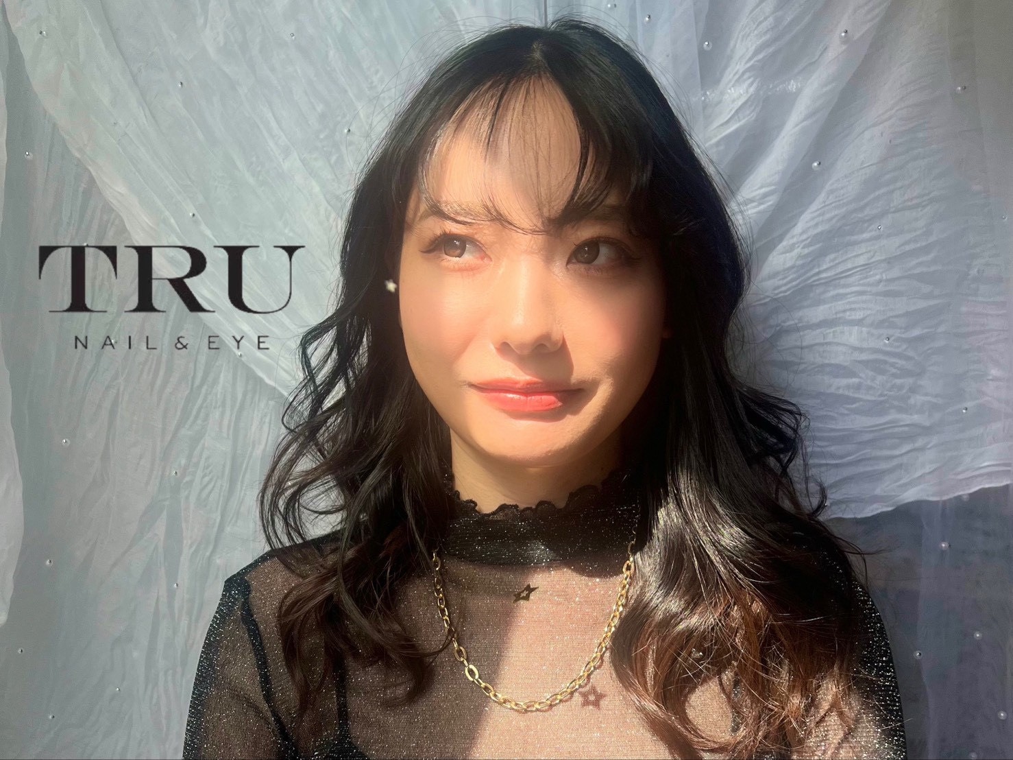 TRU NAIL&EYELASH（トゥルーネイル＆アイラッシュ）中州GATE's店店舗内装写真