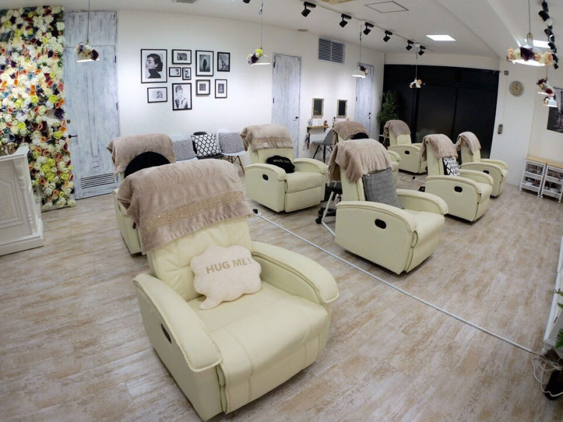 TRU NAIL＆EYELASH（トゥルーネイル＆アイラッシュ）久留米店店舗内装写真
