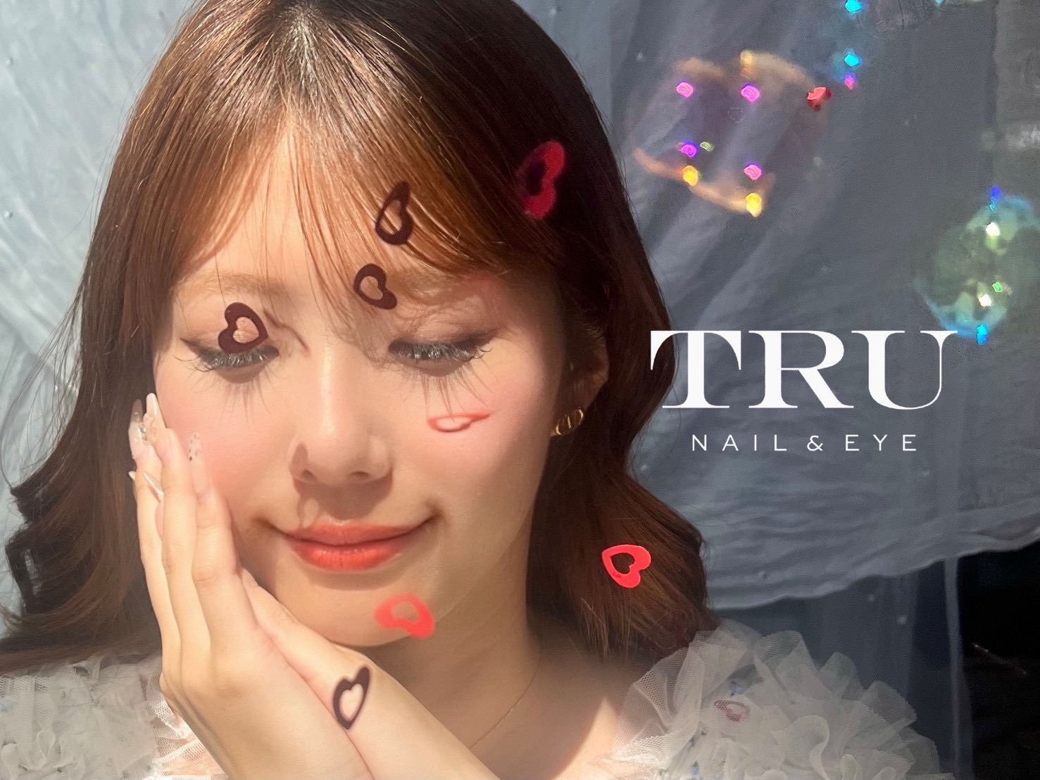 TRU NAIL＆EYELASH（トゥルー ネイル＆アイラッシュ）みなとみらい店店舗内装写真
