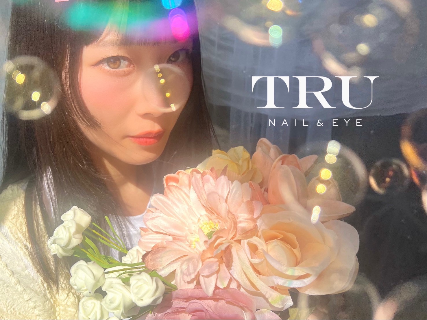 TRU NAIL＆EYELASH（トゥルー ネイル＆アイラッシュ）表参道店店舗内装写真