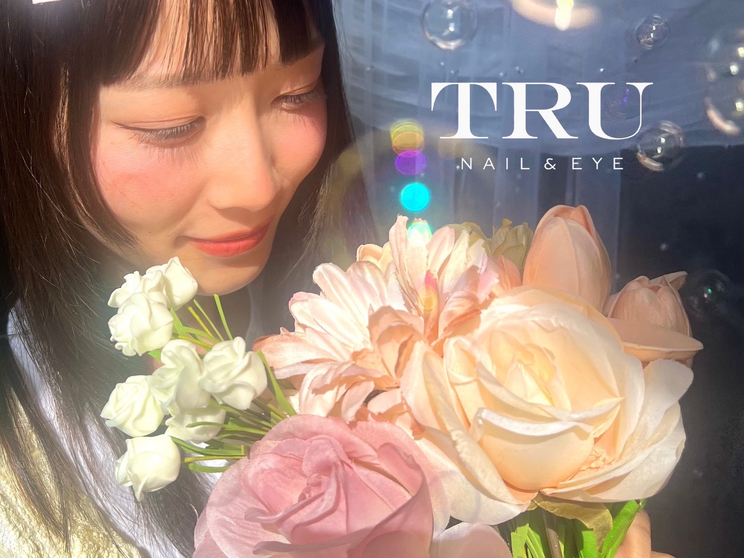 TRU NAIL＆EYE（トゥルー ネイル＆アイ）松戸店店舗内装写真