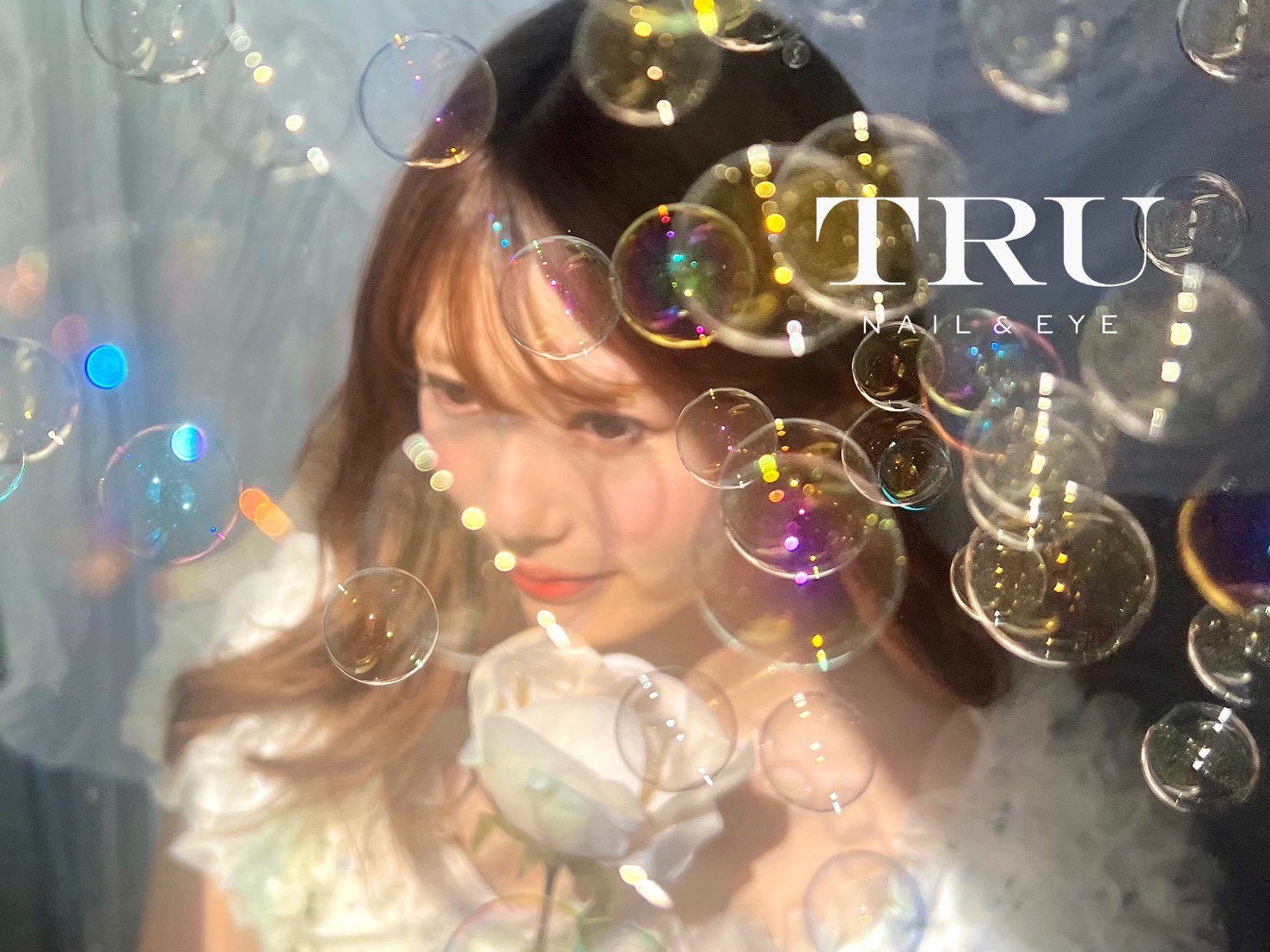TRU NAIL＆EYE（トゥルー ネイル＆アイ）春日部店店舗内装写真