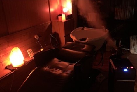 ヘアデザインリアンジュ店舗内装写真