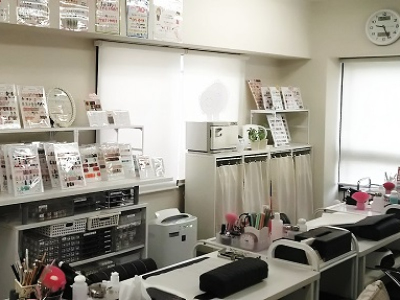 Nail Salon MYK(ミーク)　王子店店舗内装写真