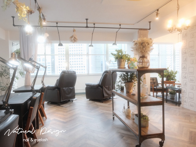 Natural Design nails ＆ Eyelash 品川店（ナチュラルデザインネイル ）店舗内装写真