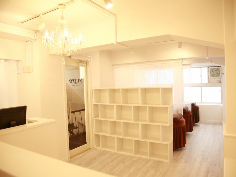 ＮＵＥＶＯ(ヌーヴォ）店舗内装写真