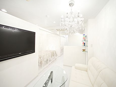 アイラッシュプロ銀座店舗内装写真