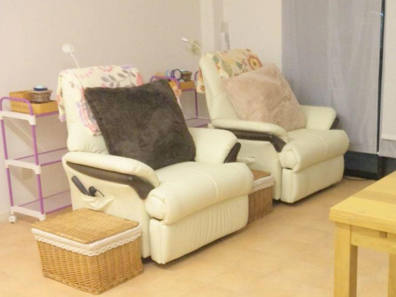 ricolash（リコラッシュ）店舗内装写真