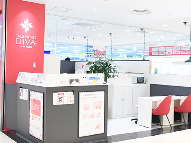 DASHING DIVA（ダッシングディバ）浦和パルコ店店舗内装写真