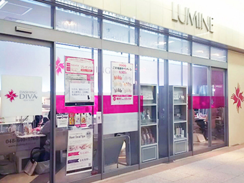 DASHING DIVA（ダッシングディバ）ルミネ大宮店店舗内装写真