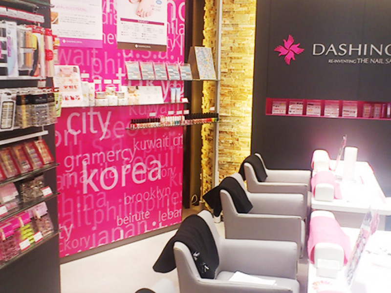 DASHING DIVA（ダッシングディバ）茗荷谷店店舗内装写真