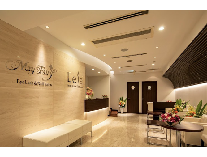 MayFairy（メイ・フェアリー）銀座エクステ・ネイルサロン店舗内装写真