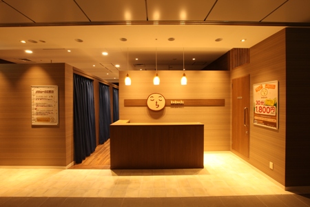 kokochi（ここち）大崎ニューシティ店・大崎ブライトタワー店店舗内装写真