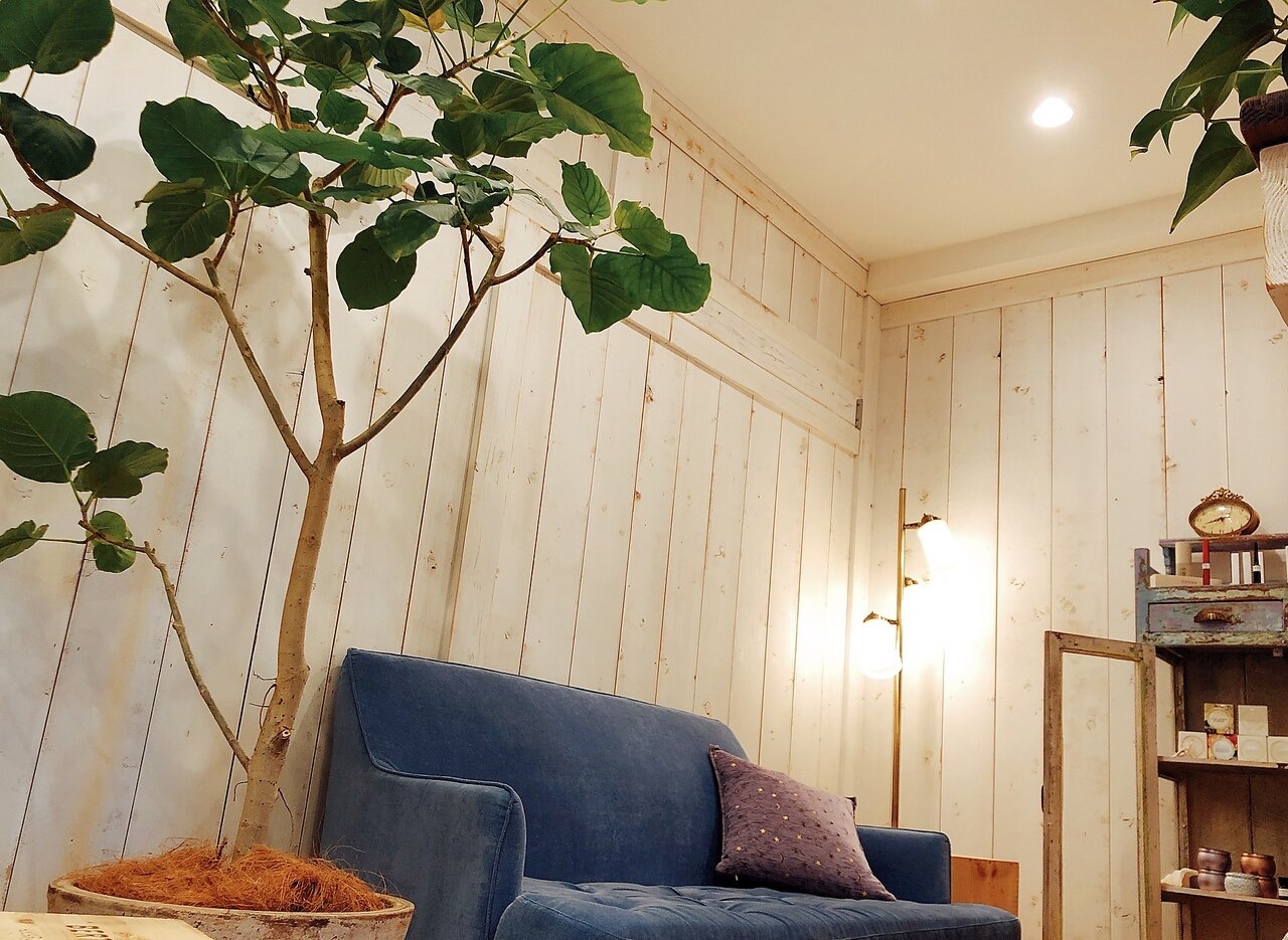 アイラッシュ＆ネイル専門店 CURAR（クラル）藤沢店店舗内装写真