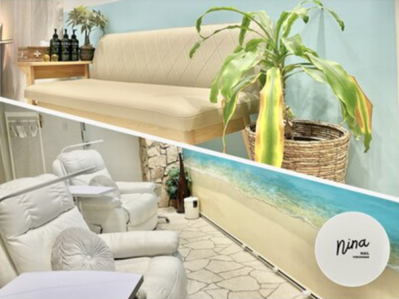 nail salon PHYLIS(ネイルサロン フィリス) 横浜店店舗内装写真