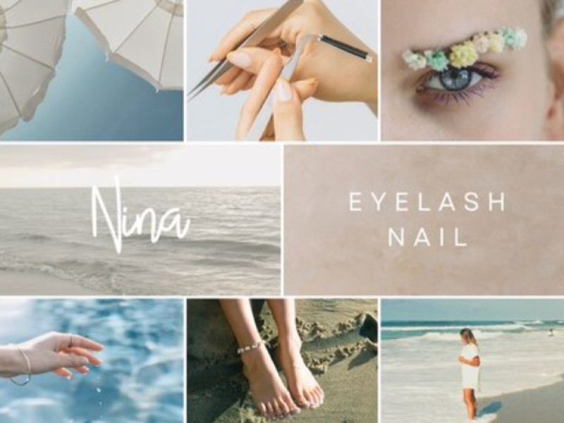 Nina nail ＆ eyelash センター南店（ニーナ ネイル アイラッシュ ）店舗内装写真