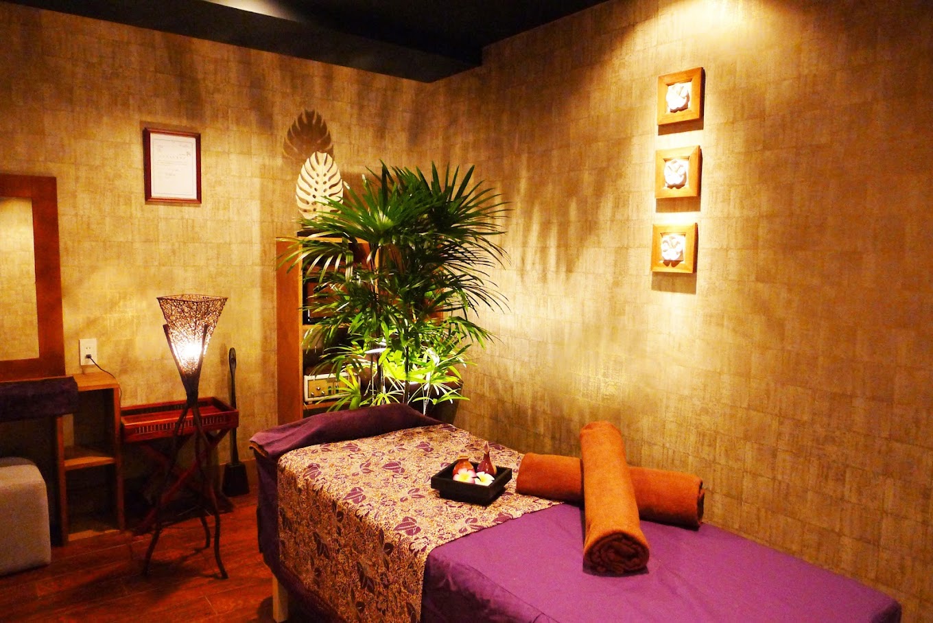 ブライダルエステ専門店 ワヤンサラ 横浜店店舗内装写真