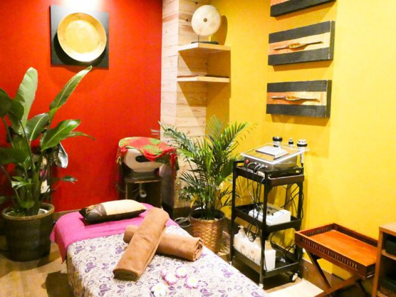 ヘッドスパ専門店 ワヤンプリ 銀座店店舗内装写真