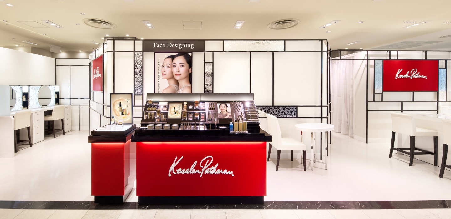 ケサランパサラン 京王百貨店新宿店店舗内装写真