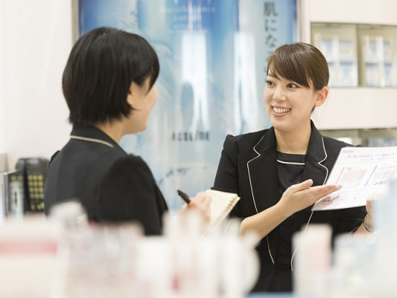 acseine（アクセーヌ）東武百貨店池袋店店舗内装写真