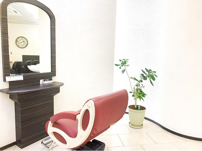 Hair Design LOIRE（ヘアーデザインロアール）店舗内装写真