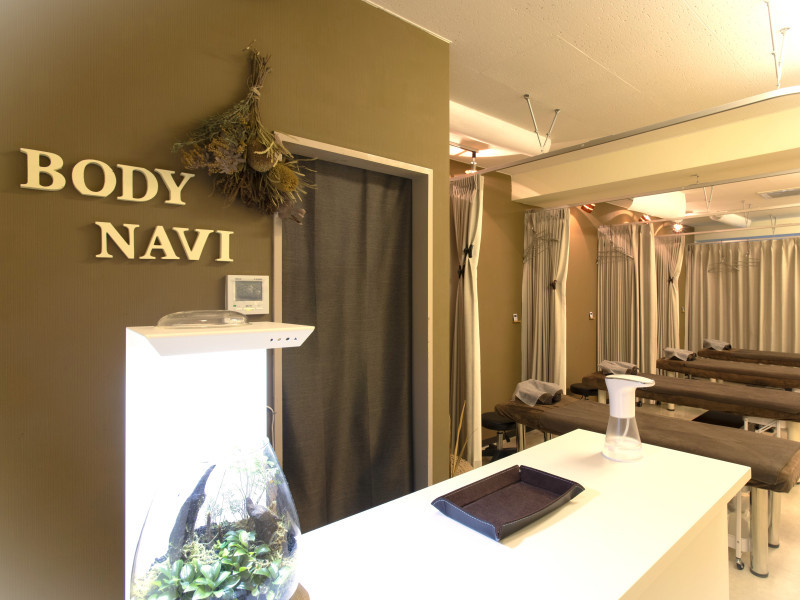 Bodynavi（ボディナビ ）人形町本店店舗内装写真